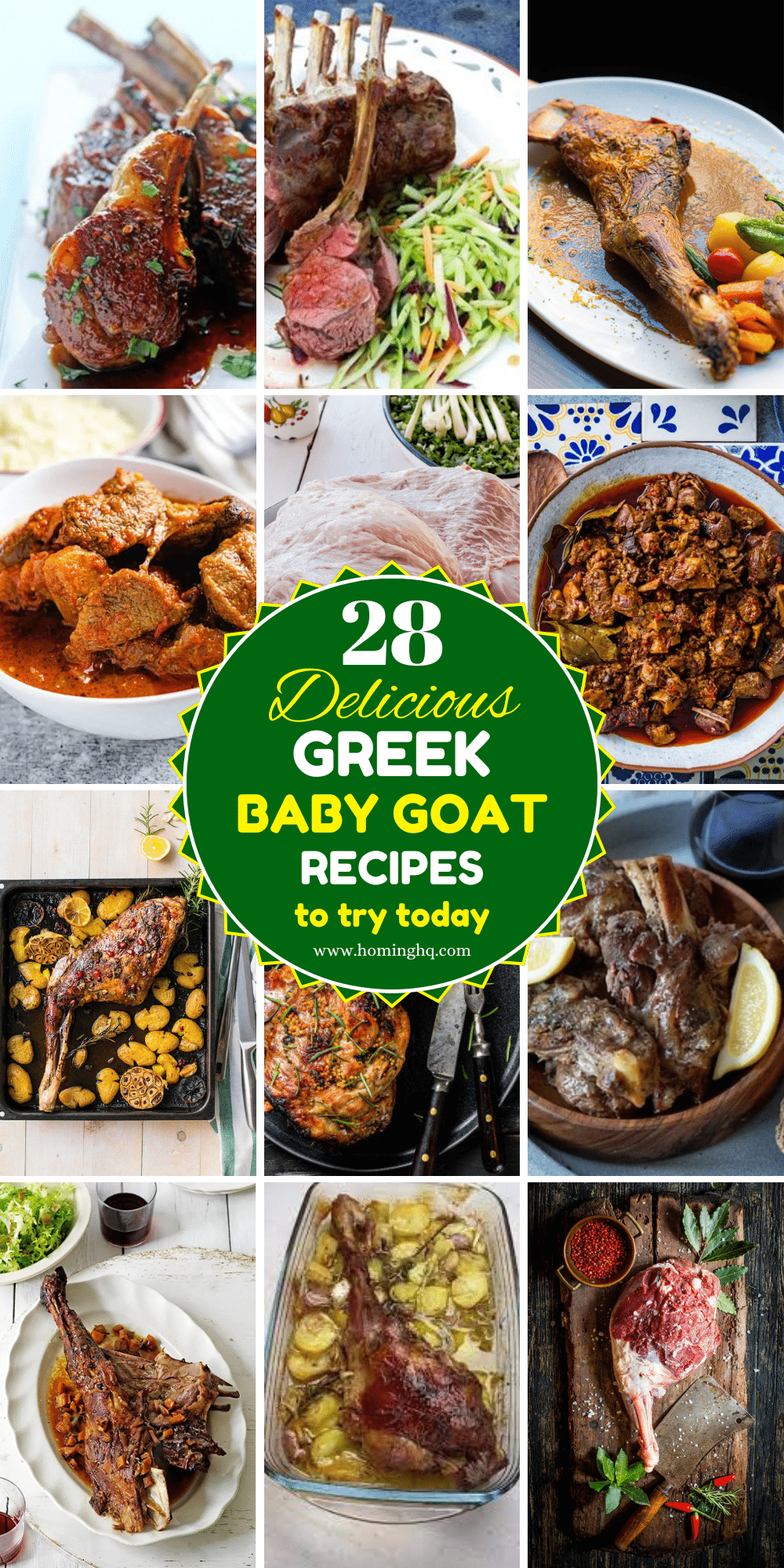 greek baby goat recipes