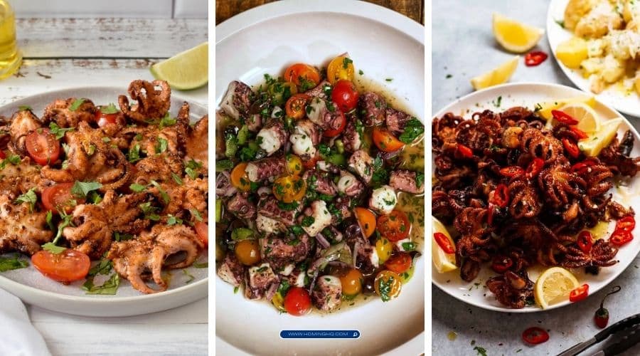 greek baby octopus recipes