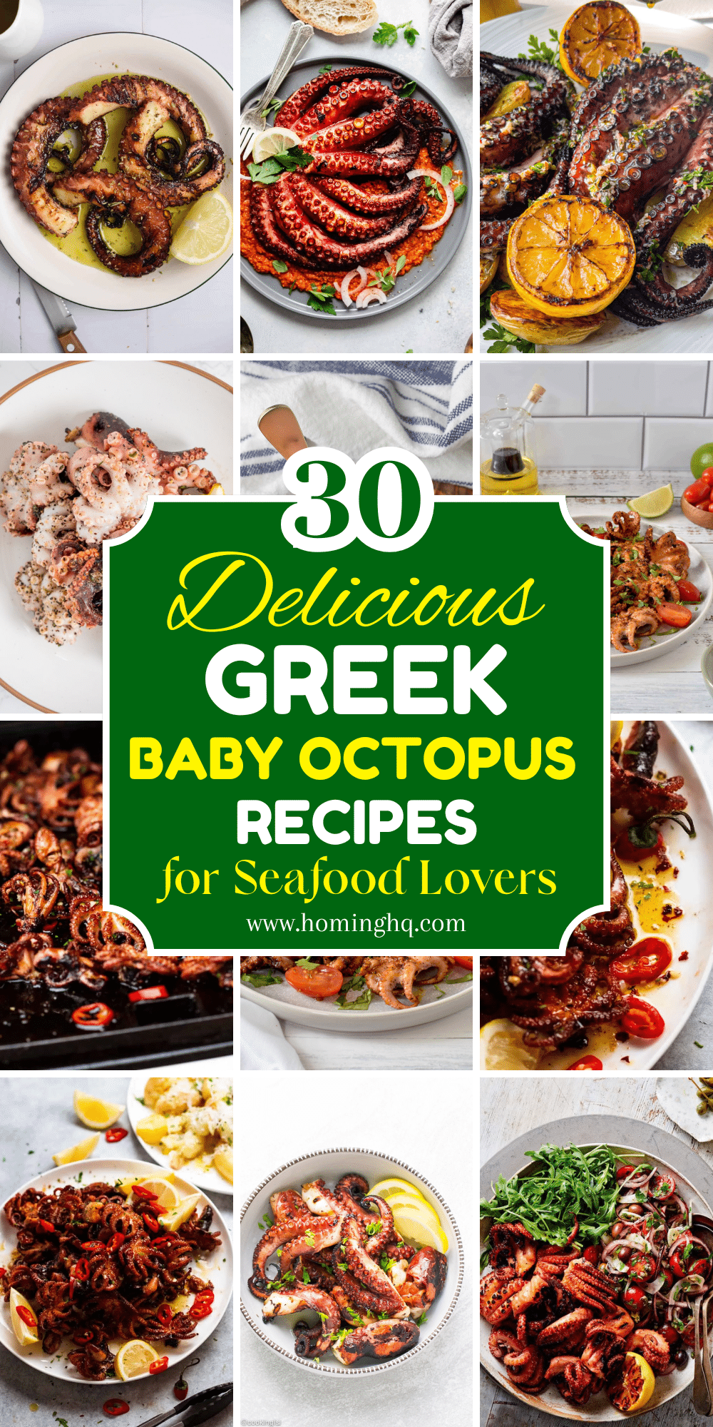 greek baby octopus recipes