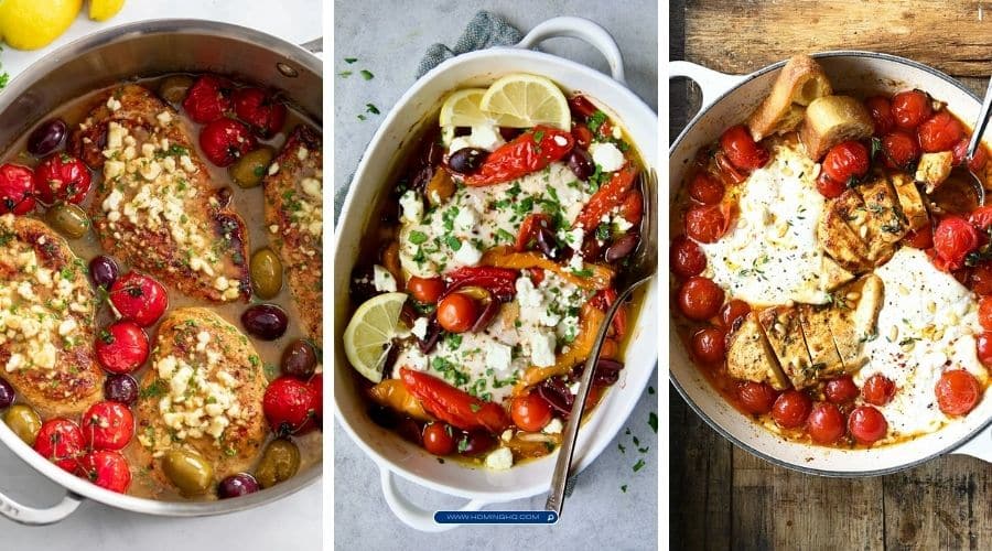 greek baked chicken recipes