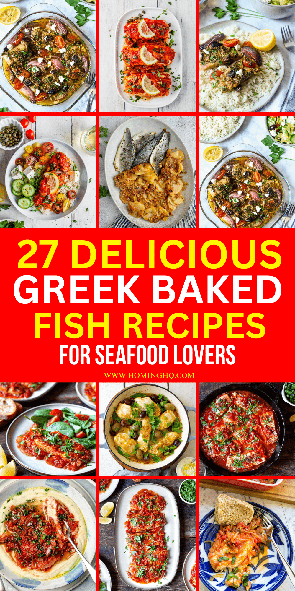 greek baked fish recipes