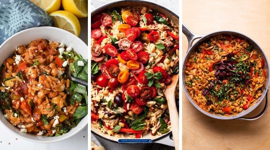 greek baked orzo recipes