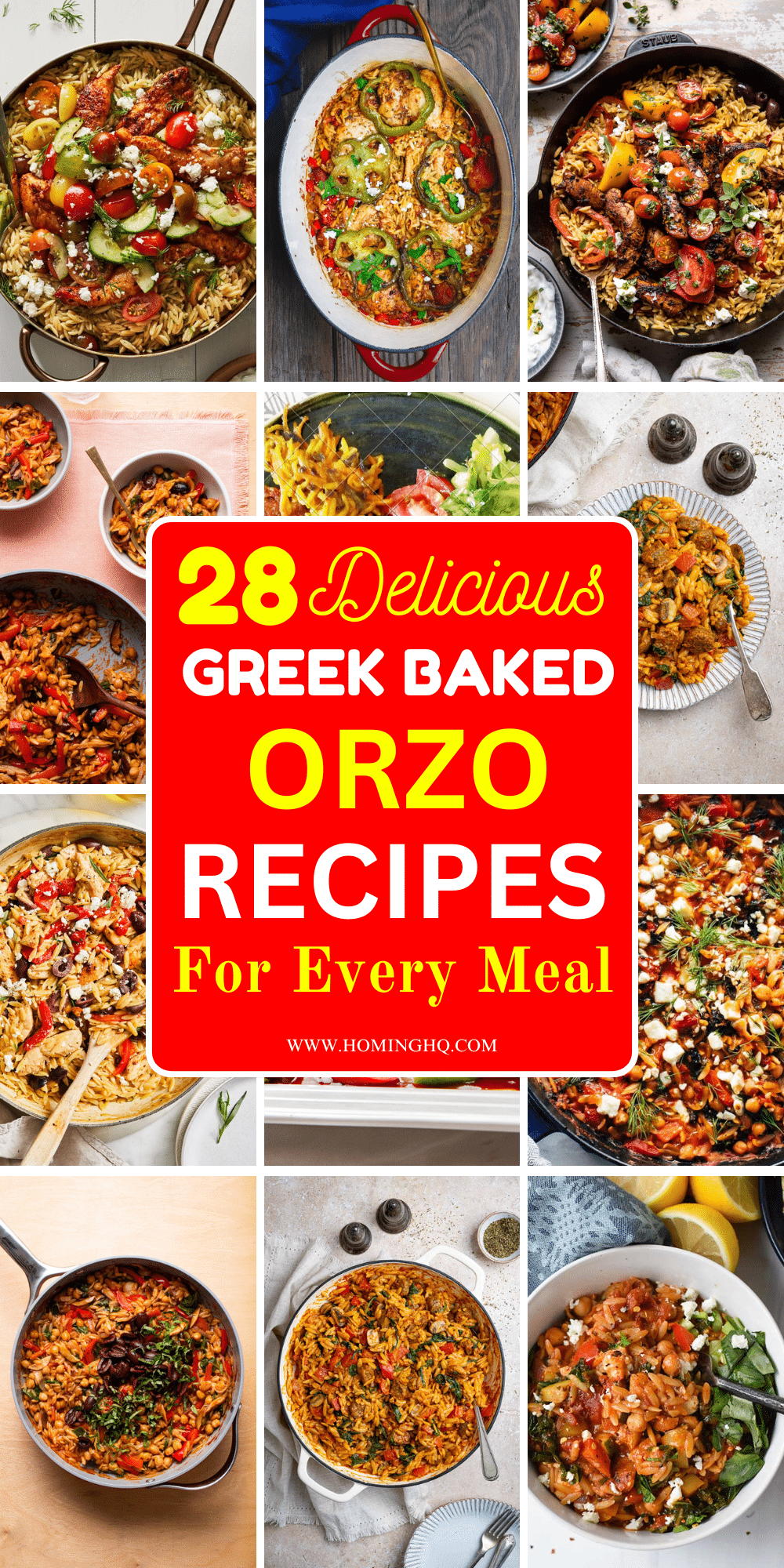 greek baked orzo recipes