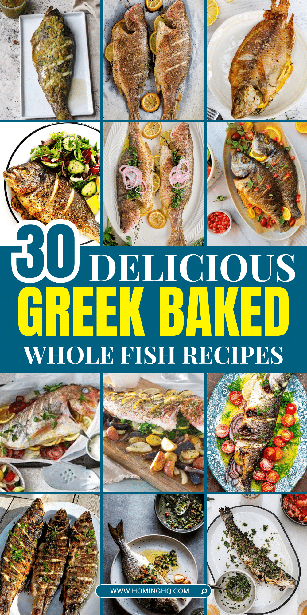 greek baked whole fish recipes