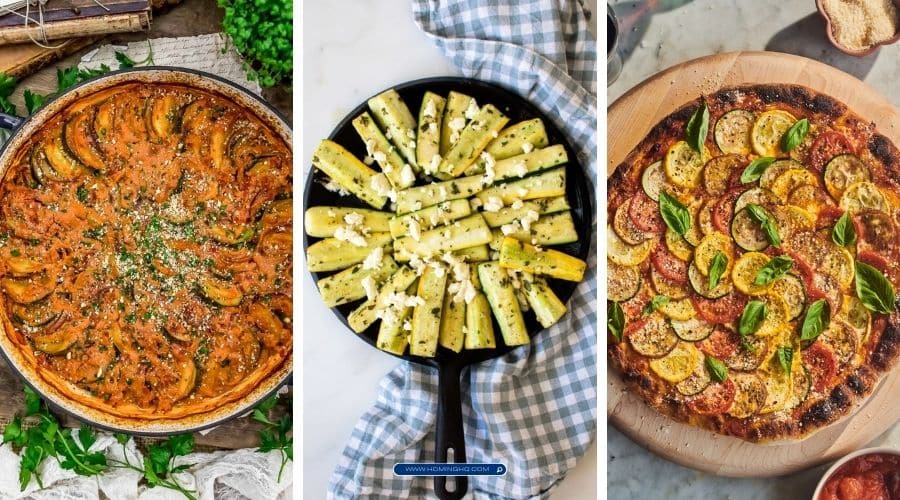 greek baked zucchini recipes