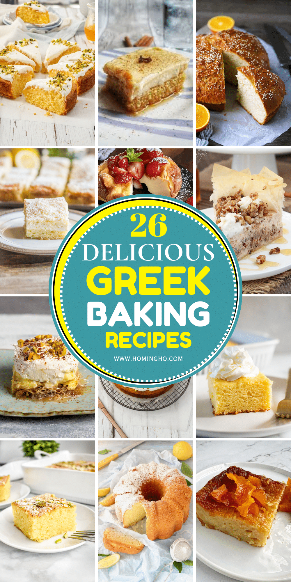 greek baking recipes