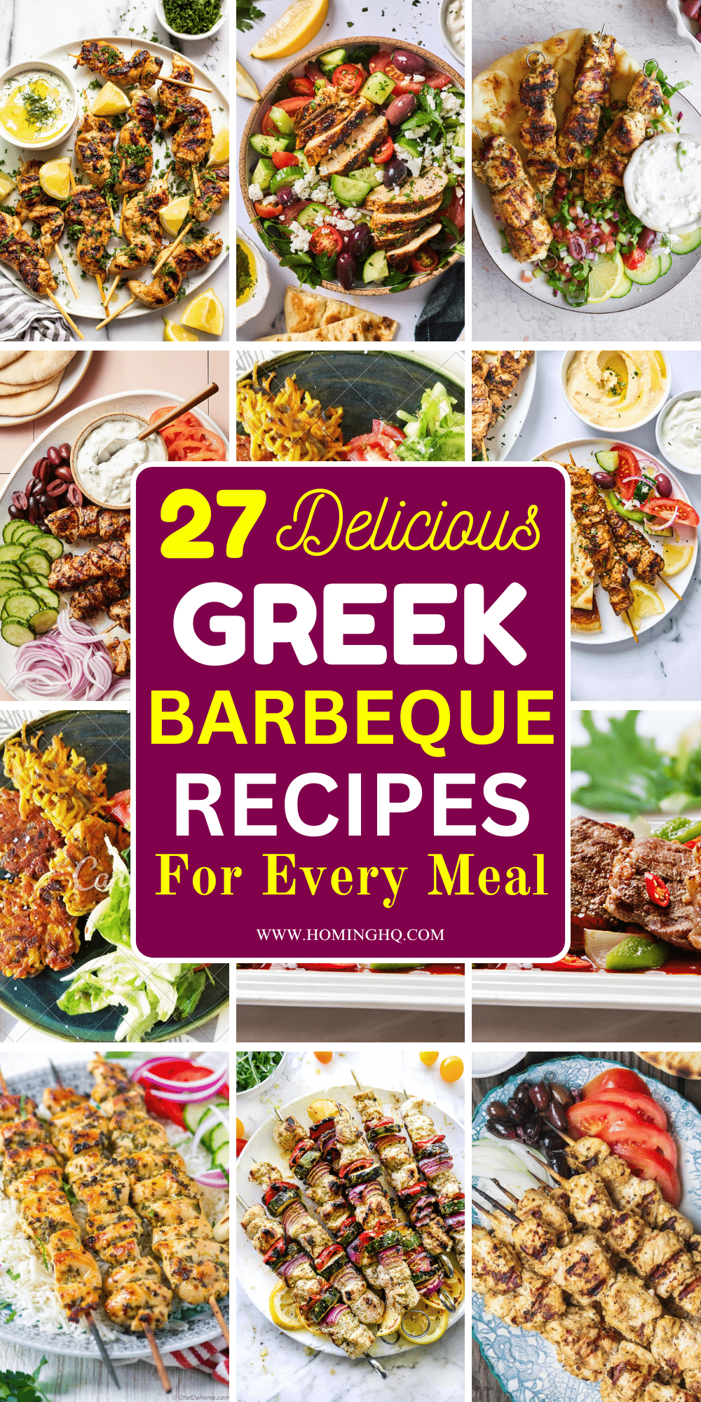 greek barbeque recipes