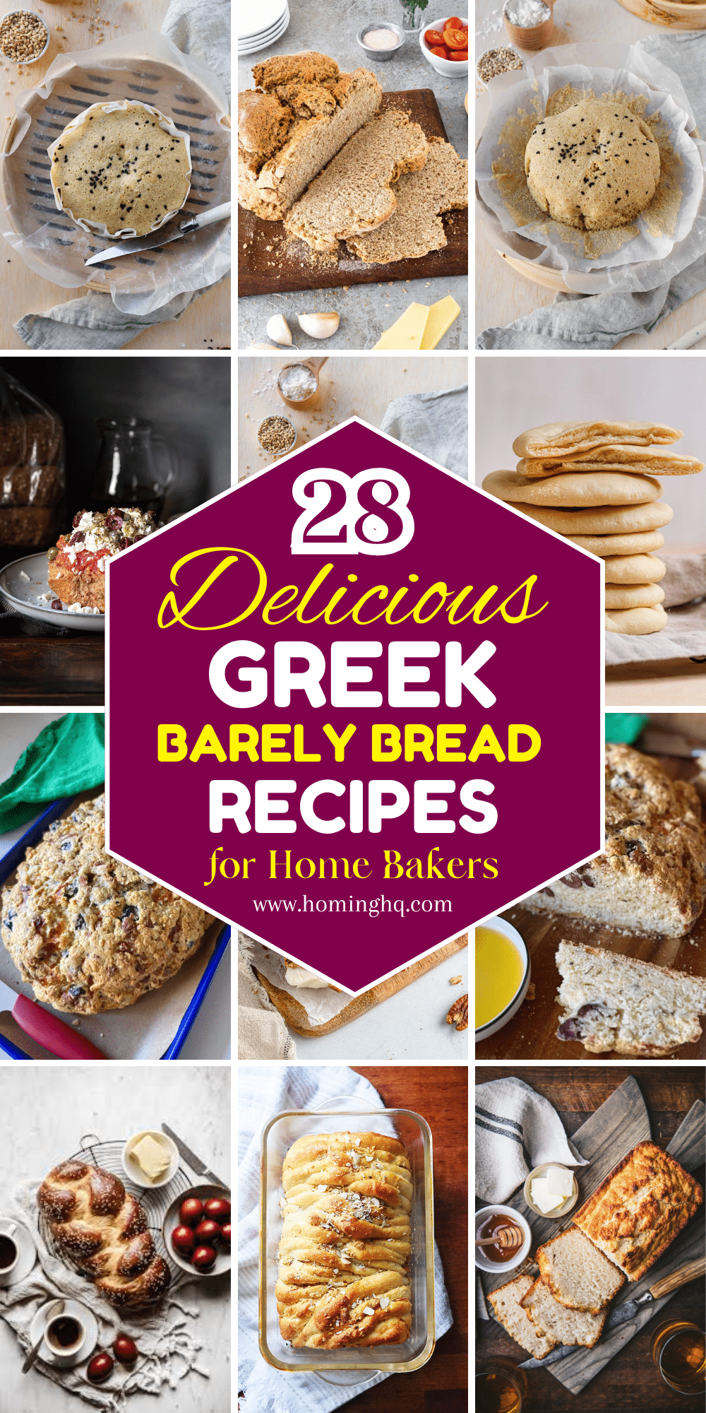 greek barely bread recipes