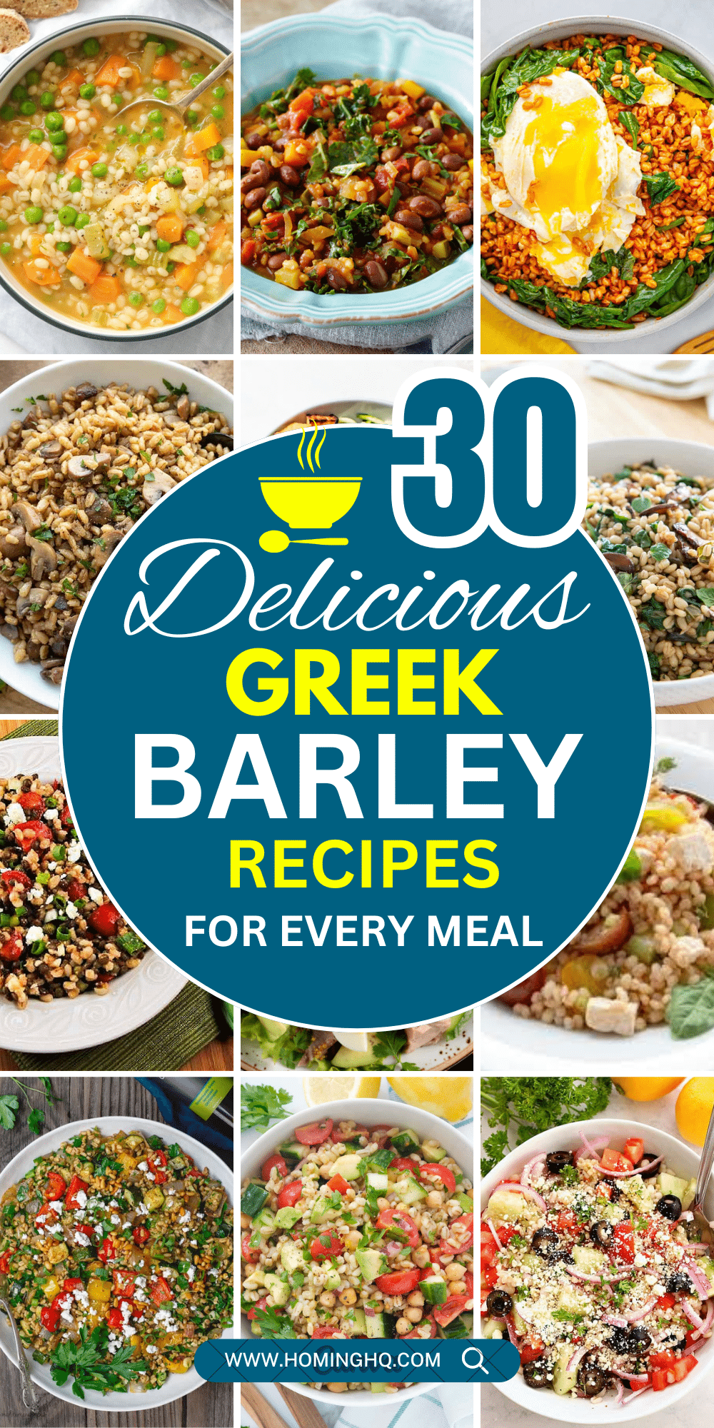 greek barley recipes