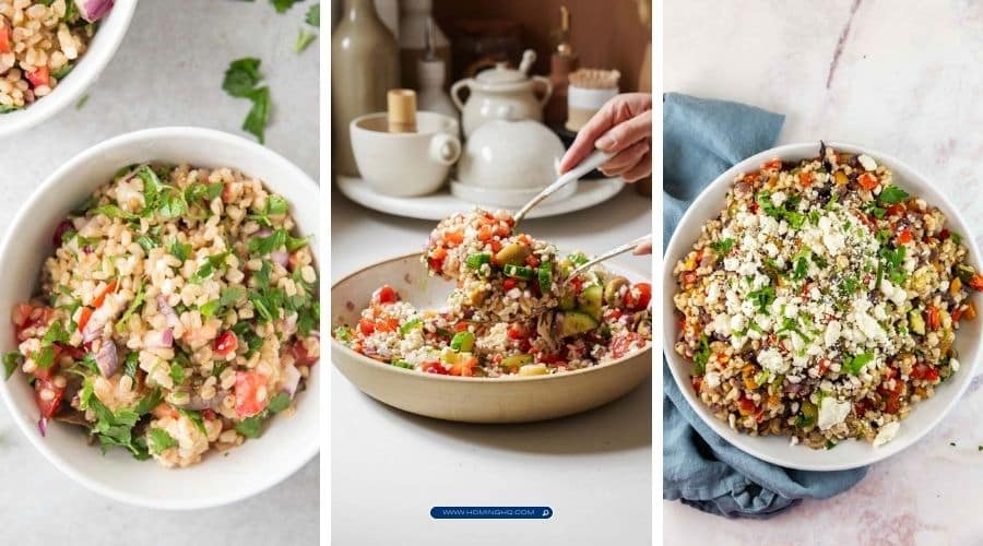 greek barley salad recipes