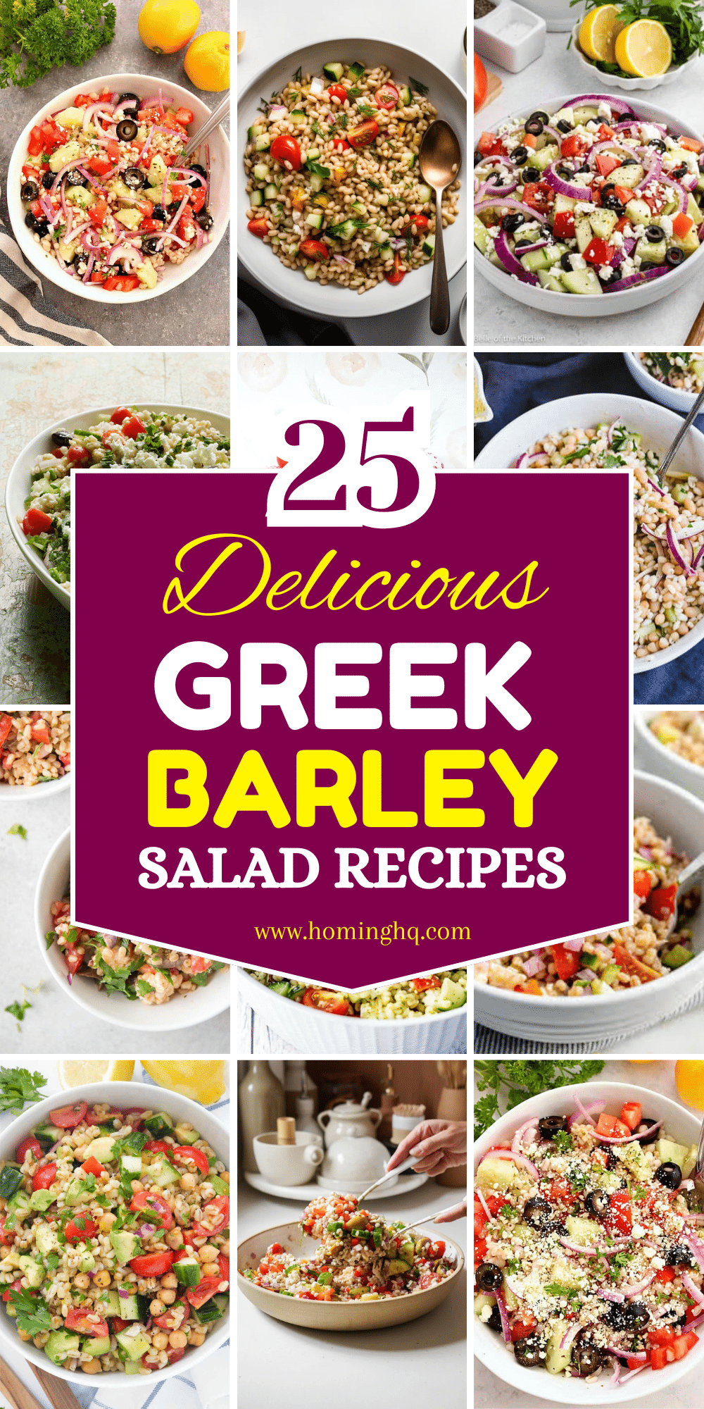 greek barley salad recipes