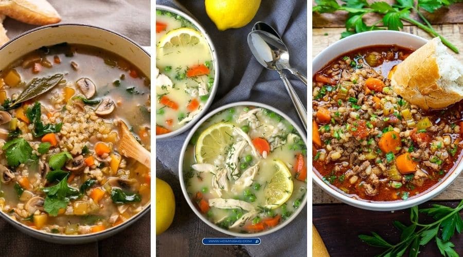 greek barley soup recipes