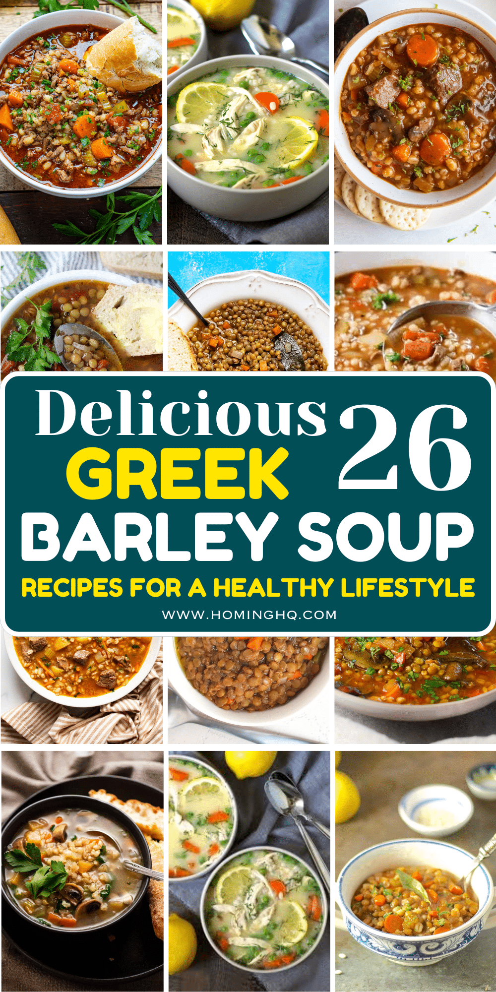 greek barley soup recipes