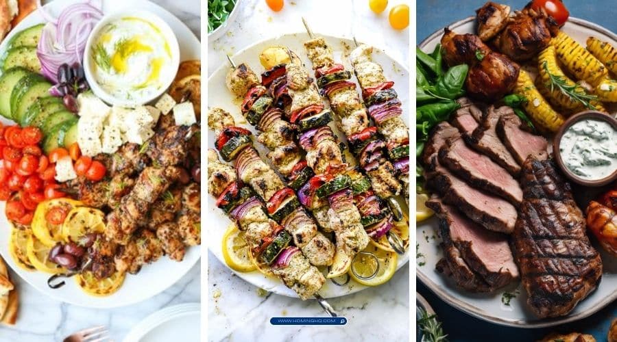 greek bbq recipes