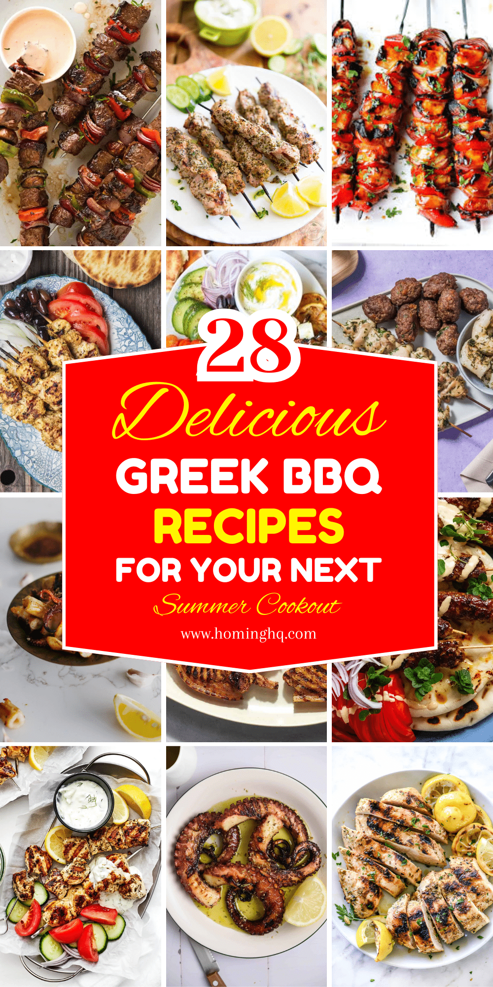 greek bbq recipes