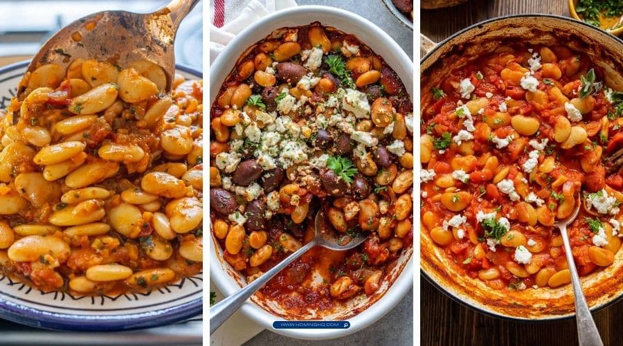 greek bean recipes