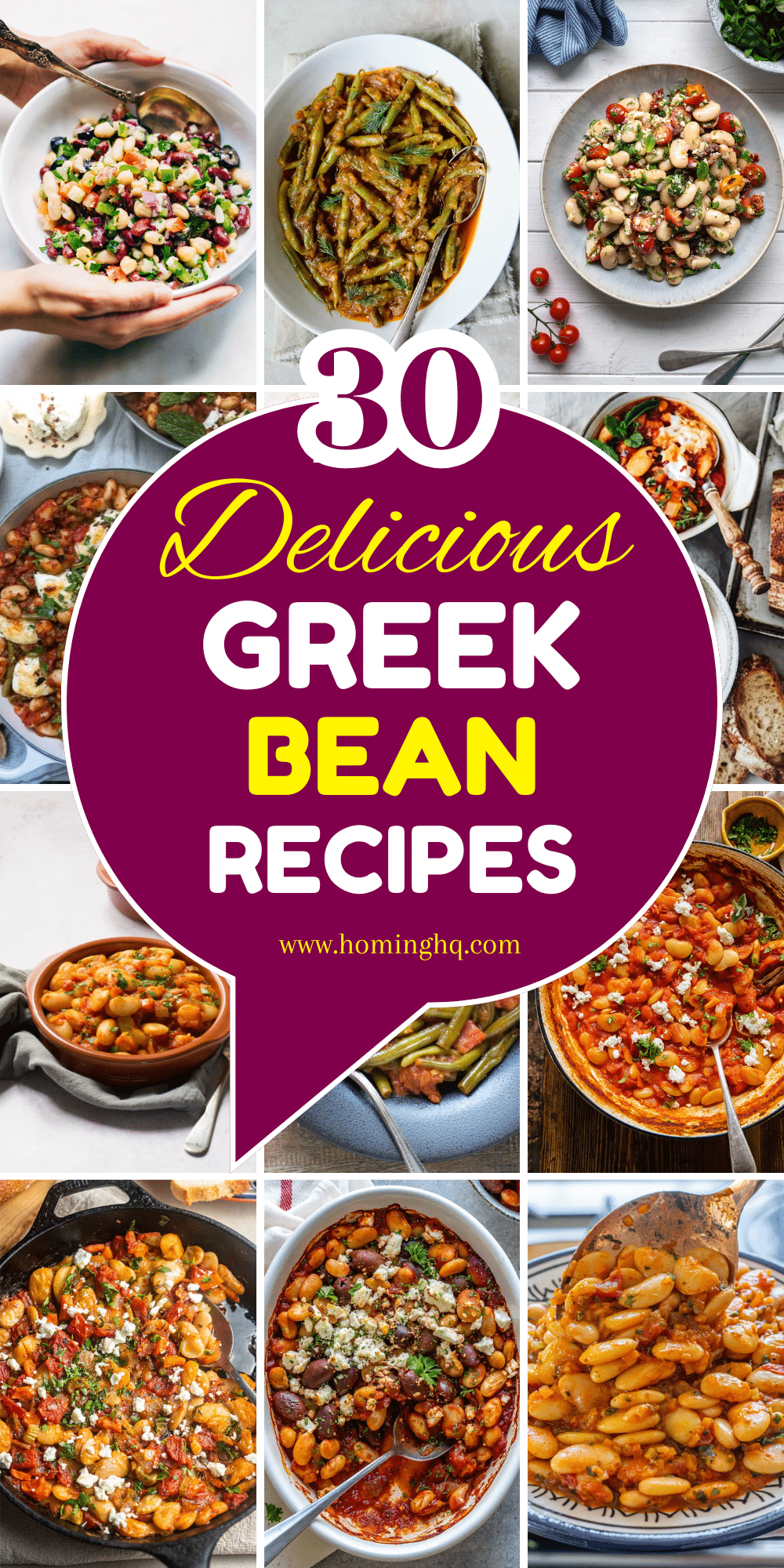 greek bean recipes