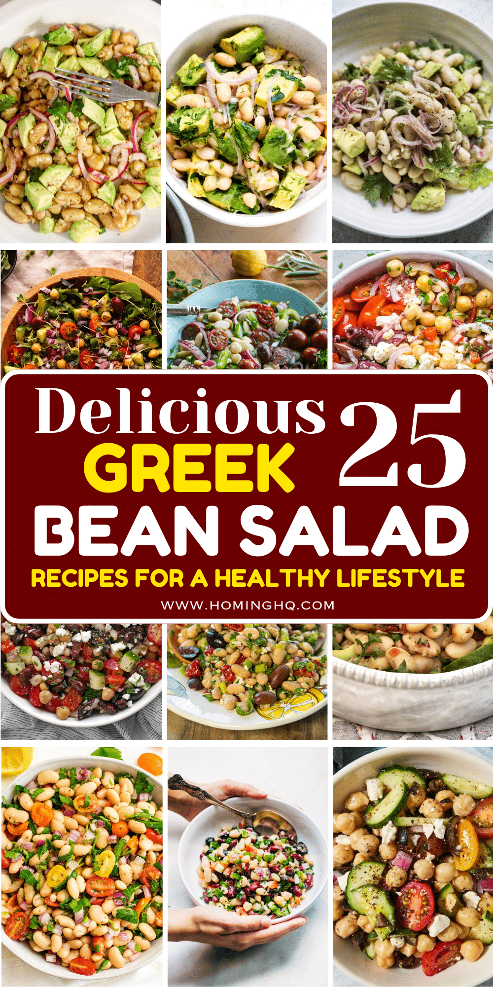 greek bean salad recipes