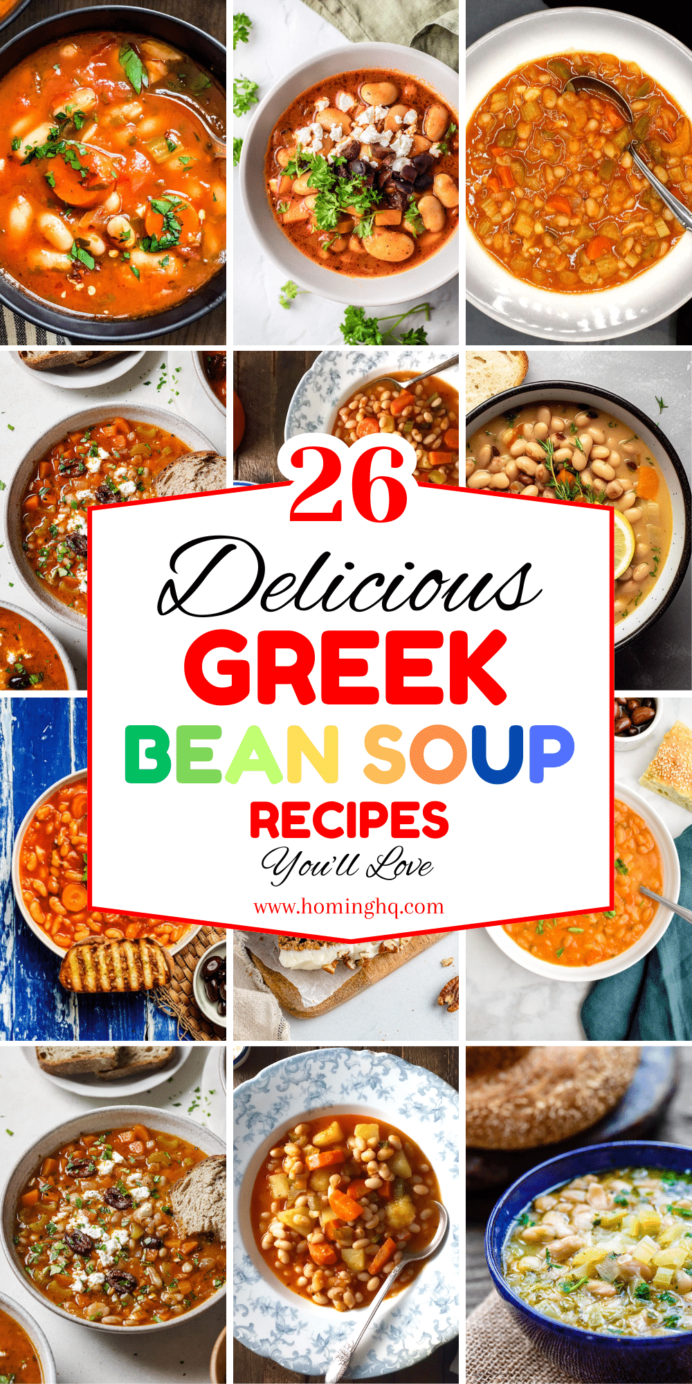 greek bean soup recipes