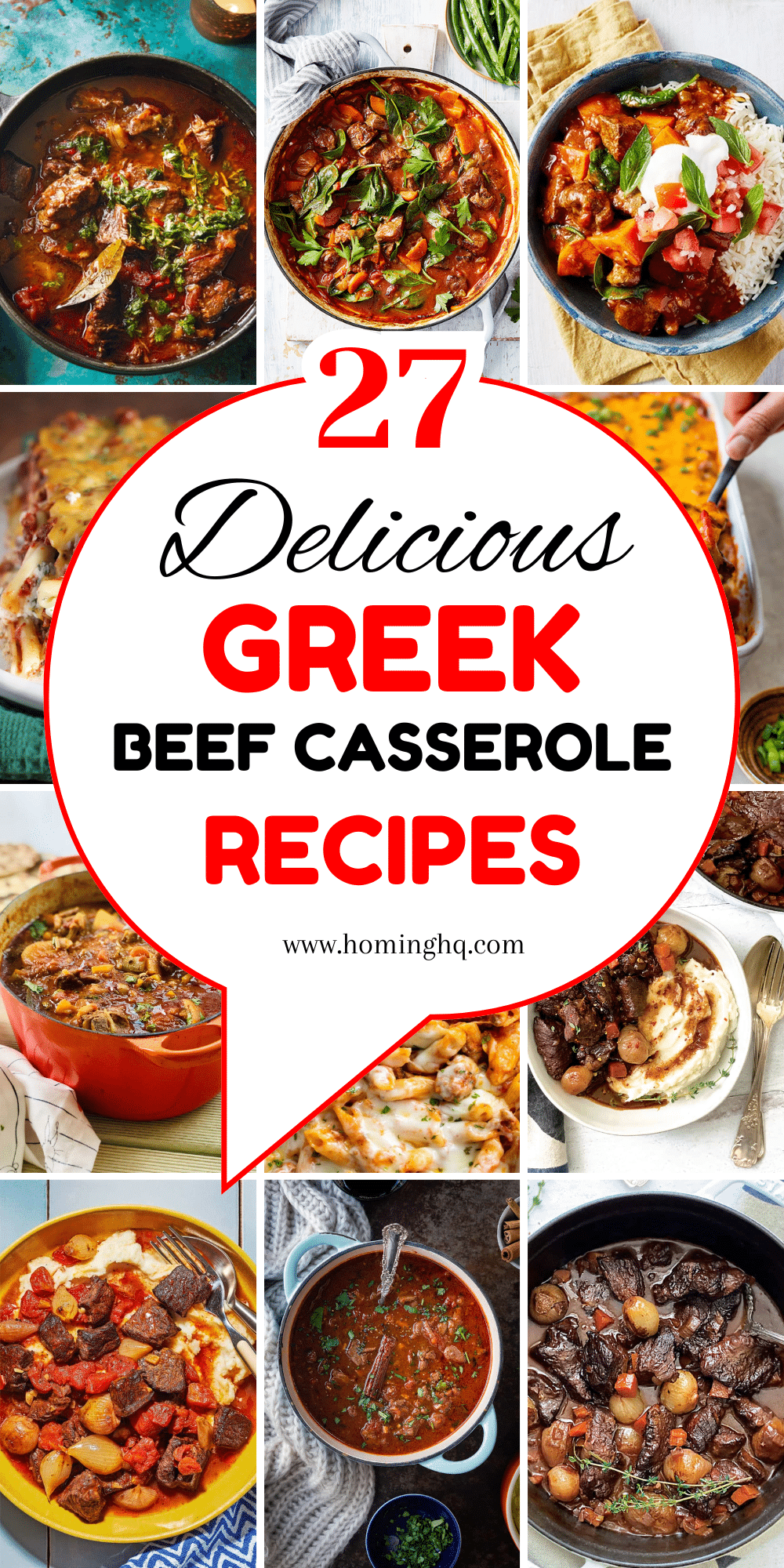 greek beef casserole recipes