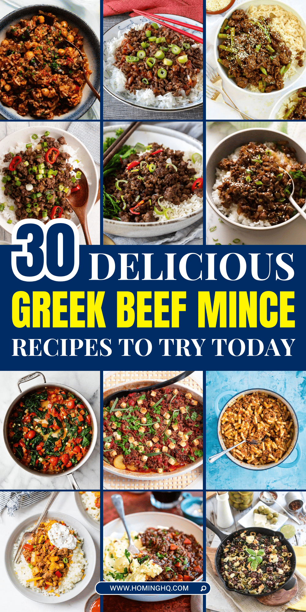 greek beef mince recipes