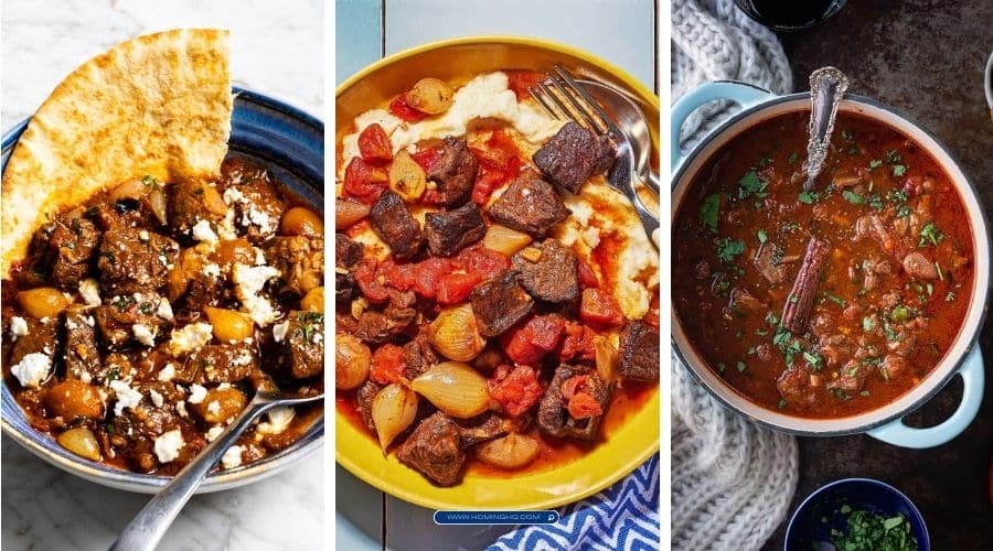 greek beef recipes