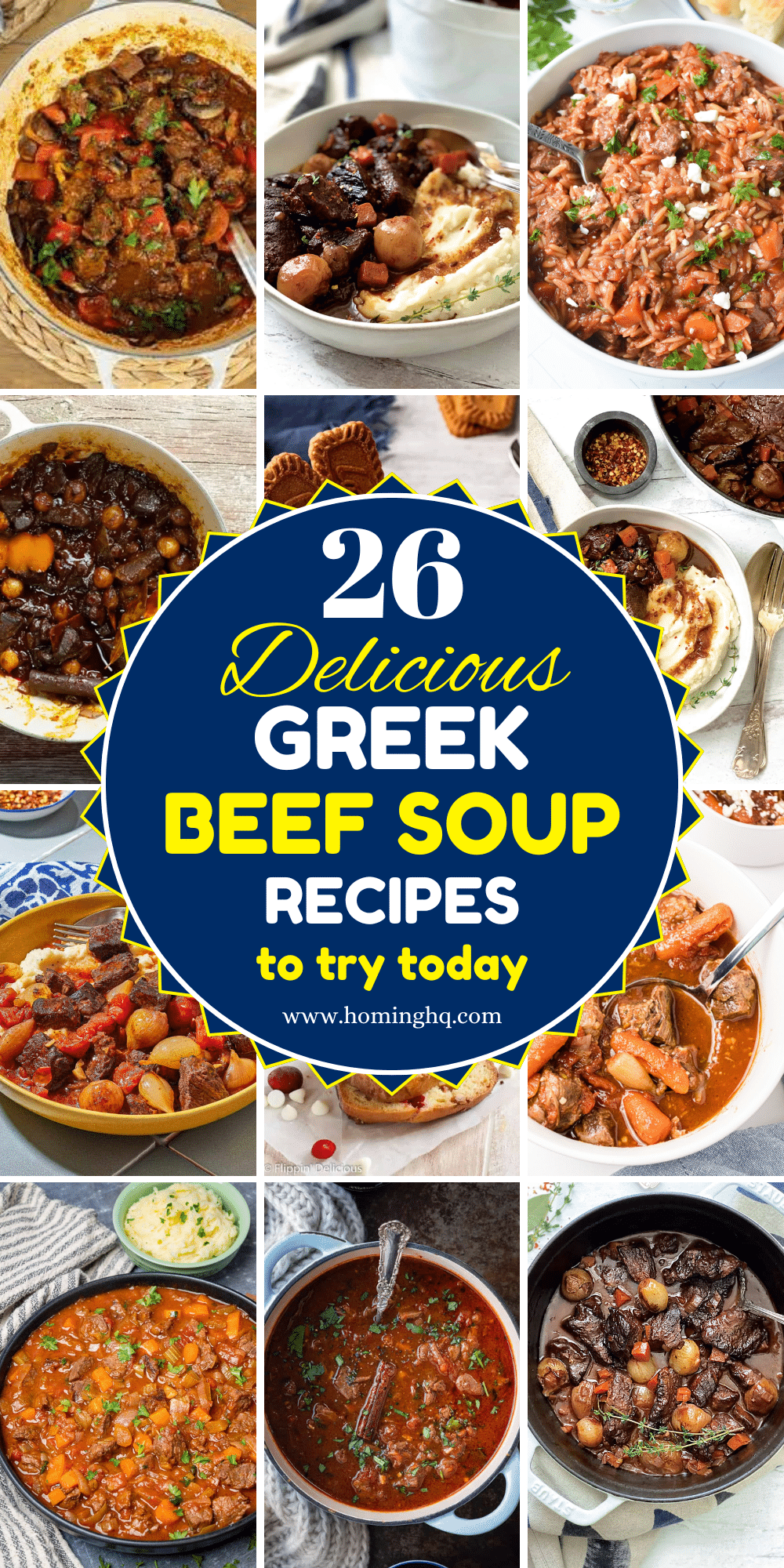 greek beef soup recipes