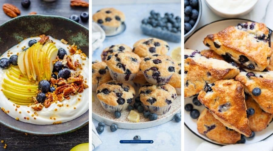 greek blueberry recipes