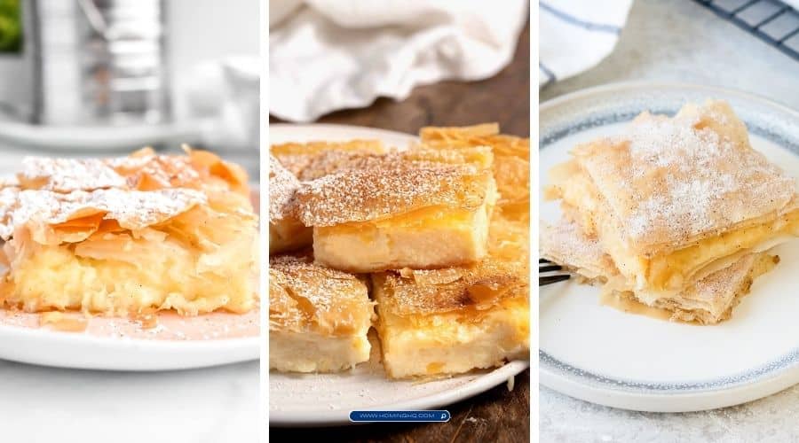 greek bougatsa recipes