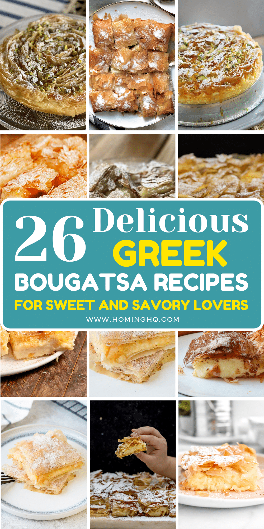 greek bougatsa recipes