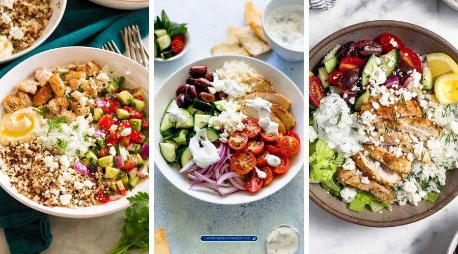 greek bowl recipes