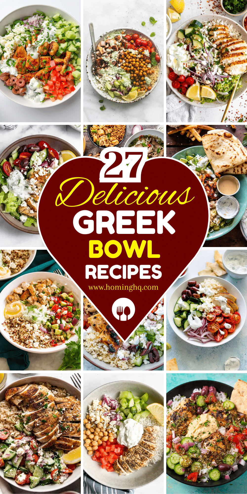 greek bowl recipes