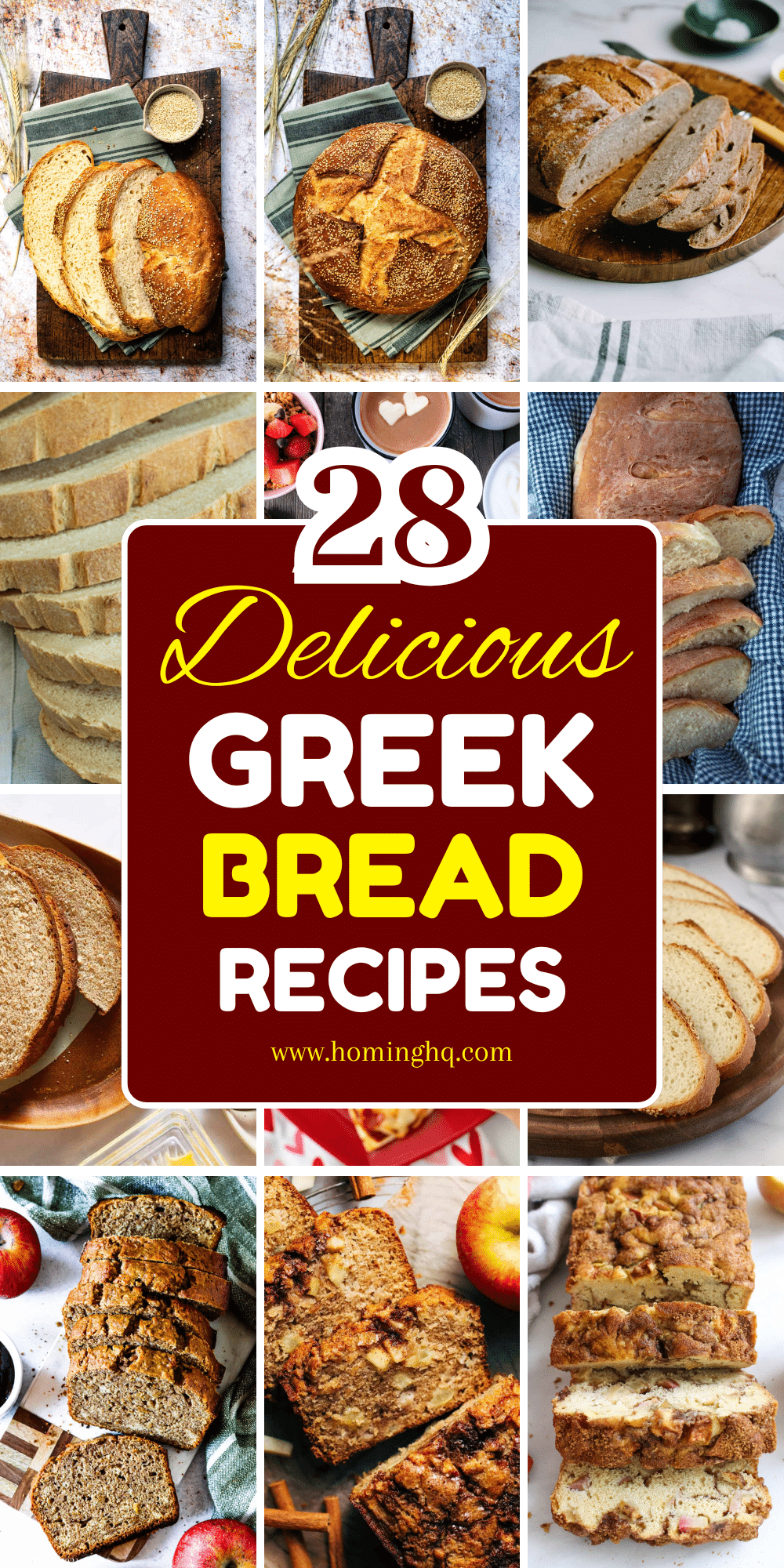 greek bread recipes