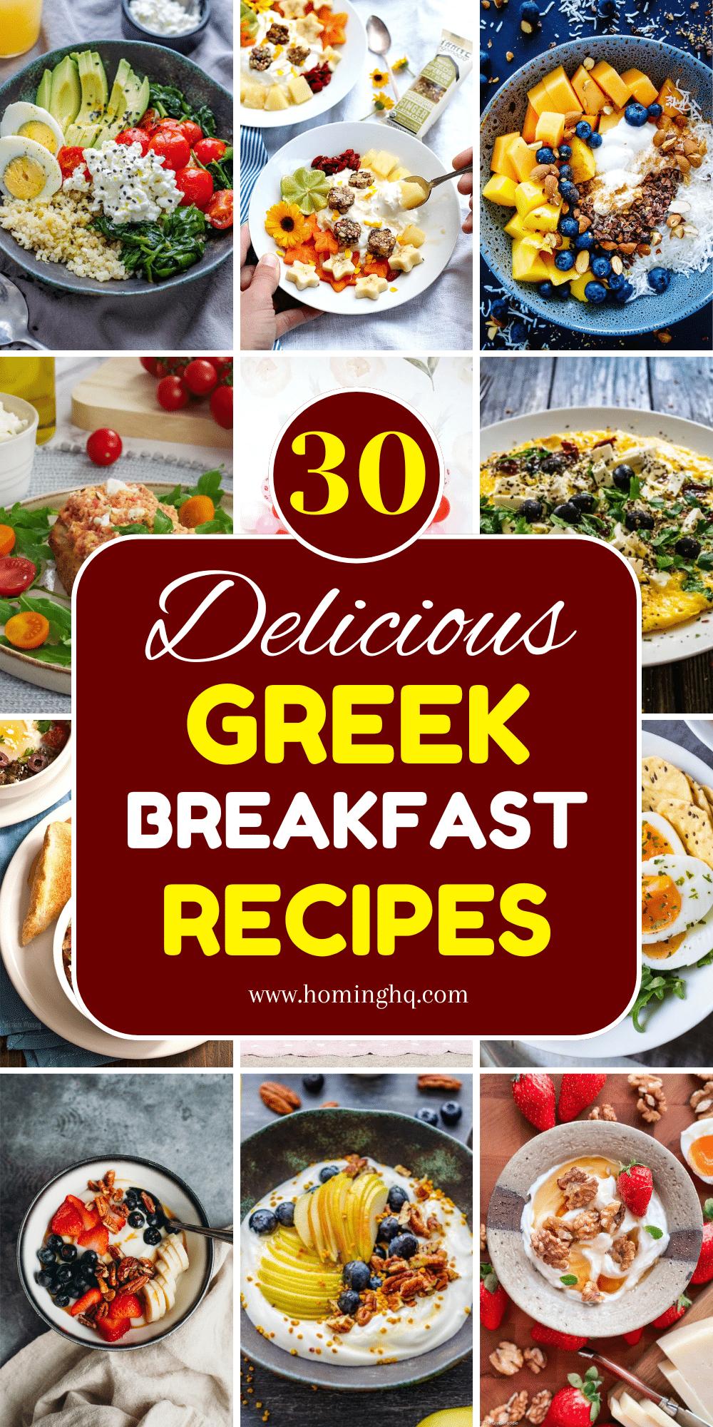 greek breakfast recipes