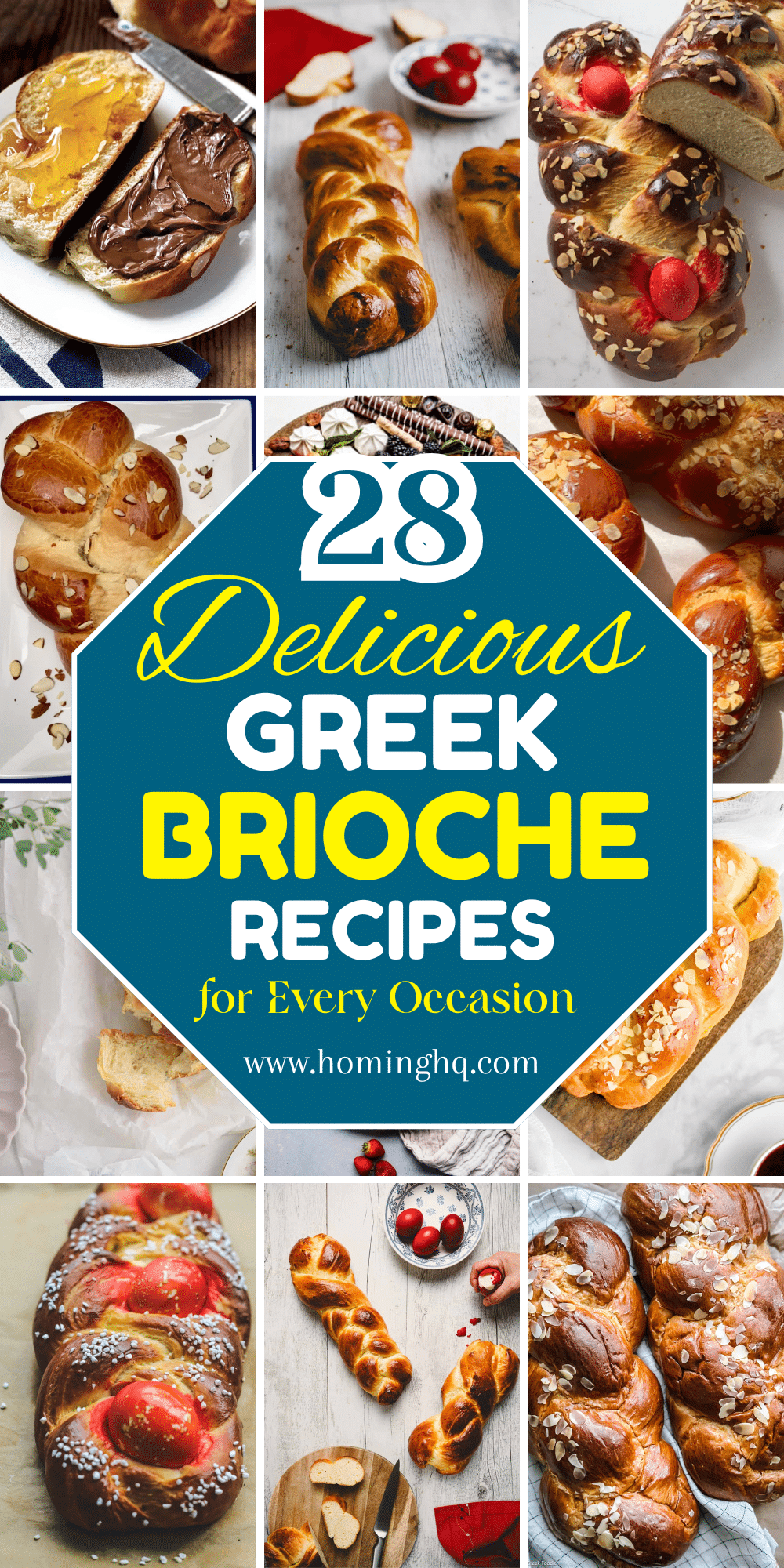 greek brioche recipes