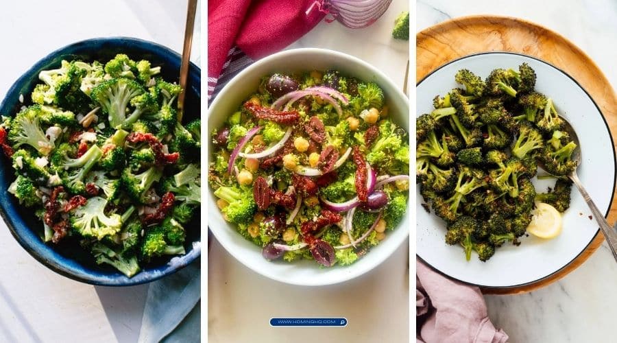 greek broccoli recipes