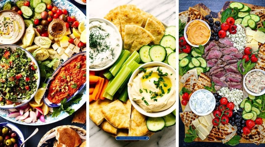 greek buffet recipes