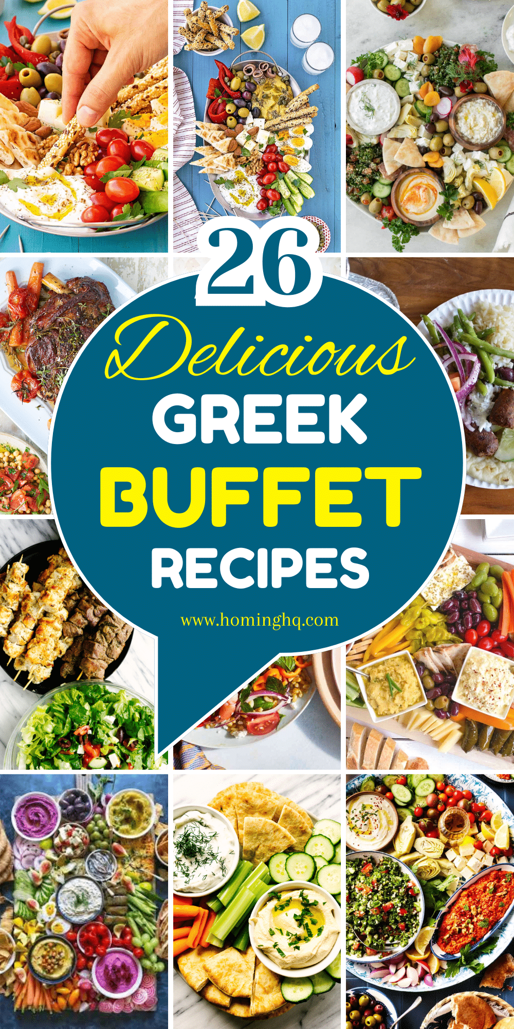 greek buffet recipes