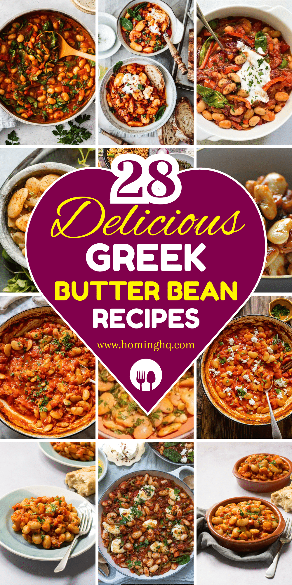 greek butter bean recipes