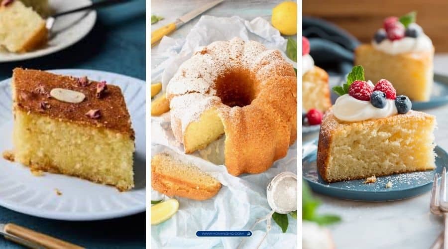 greek cake recipes