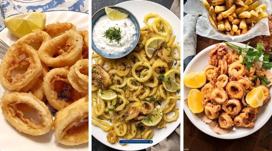 greek calamari recipes