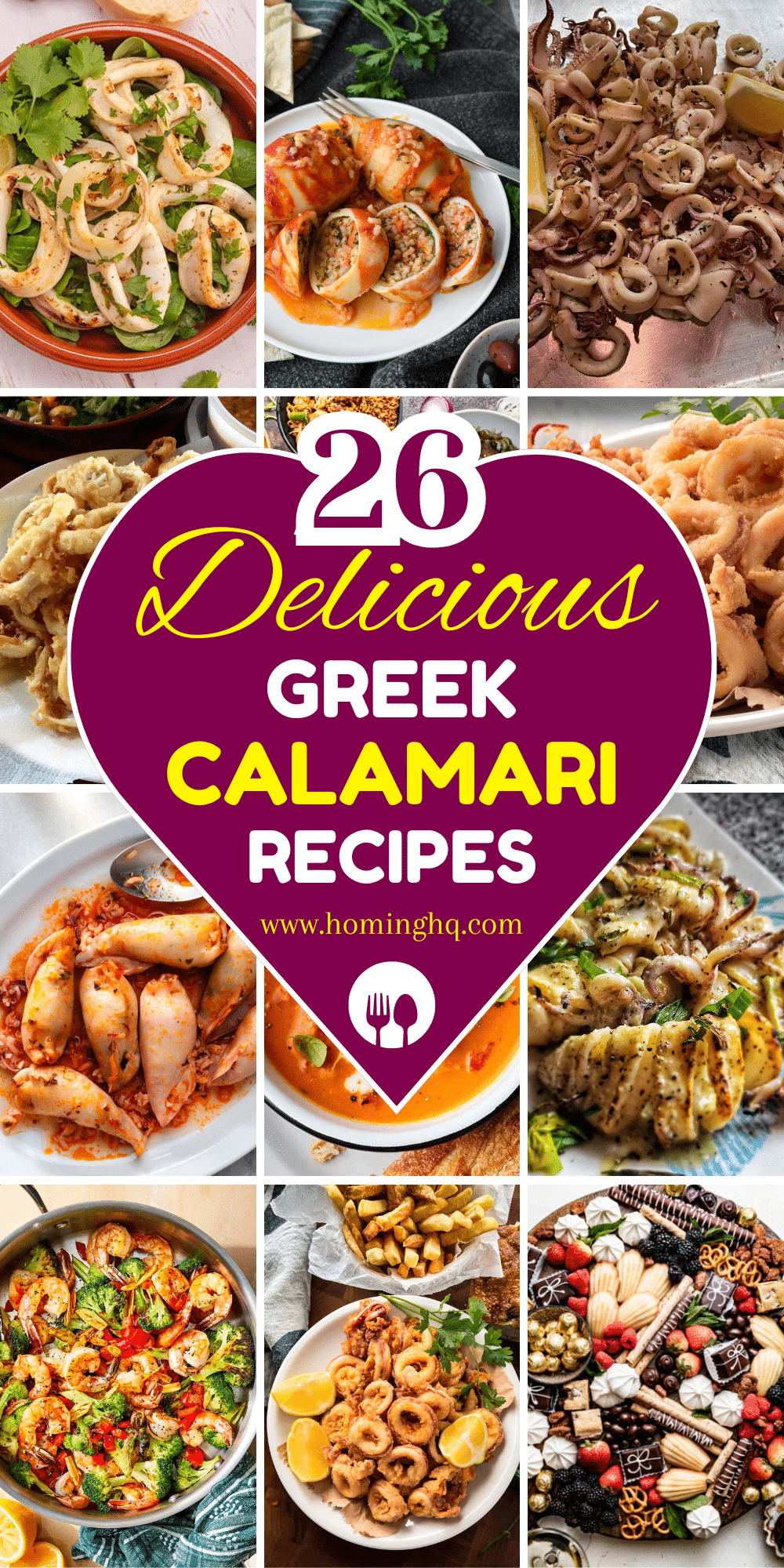 greek calamari recipes