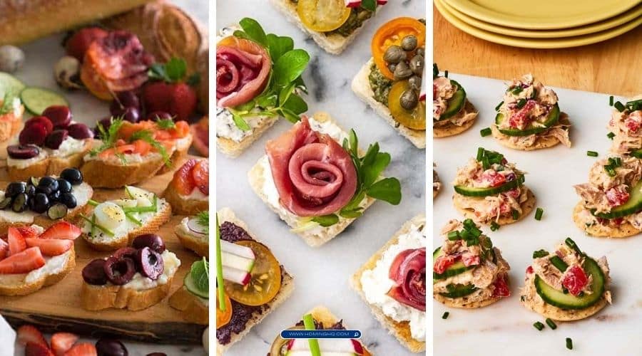 greek canapes recipes