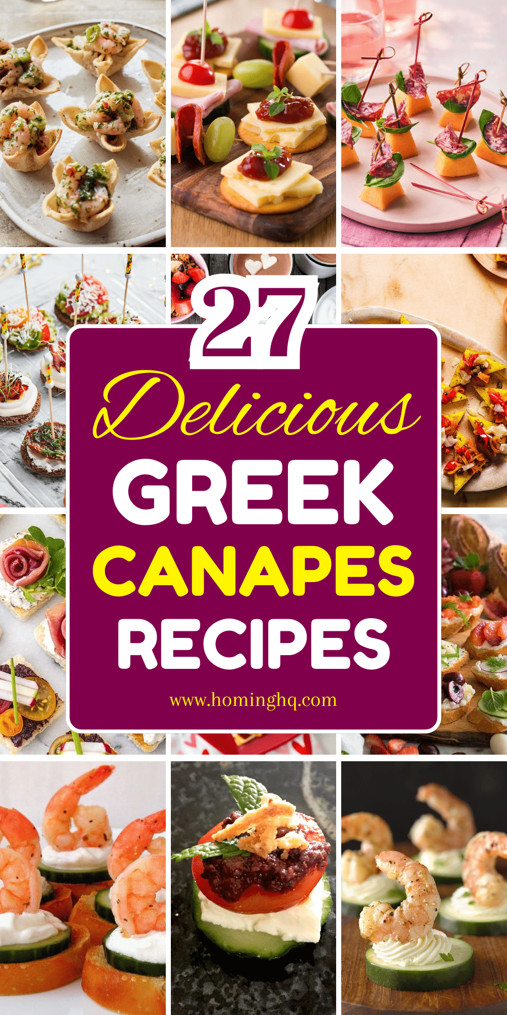 greek canapes recipes