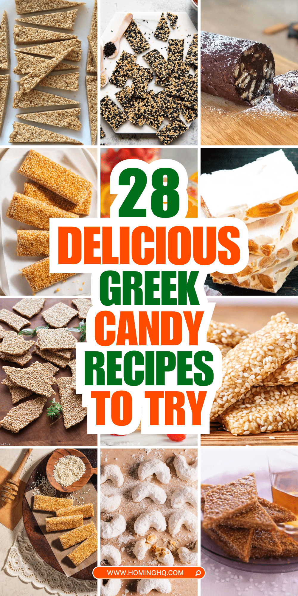 greek candy recipes