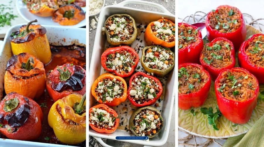 greek capsicum recipes