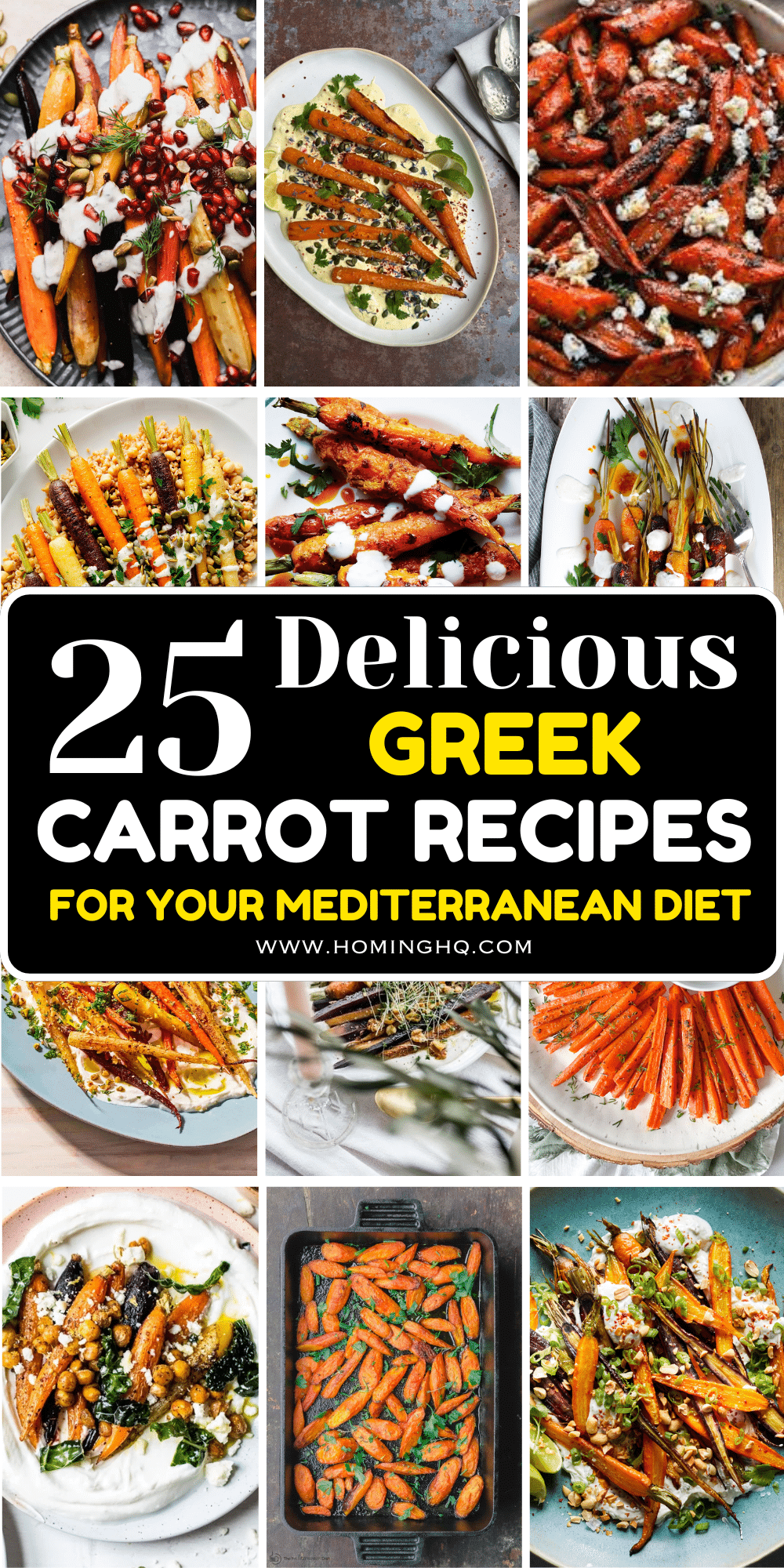 greek carrot recipes