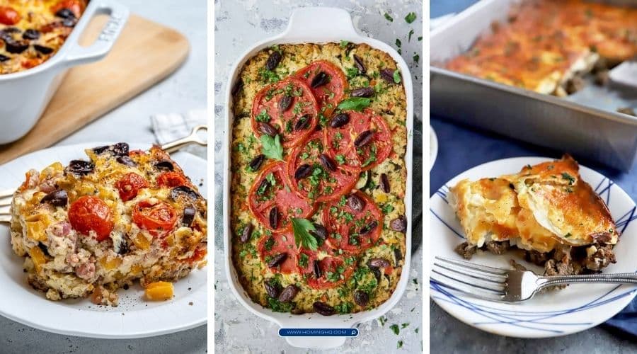 greek casserole recipes