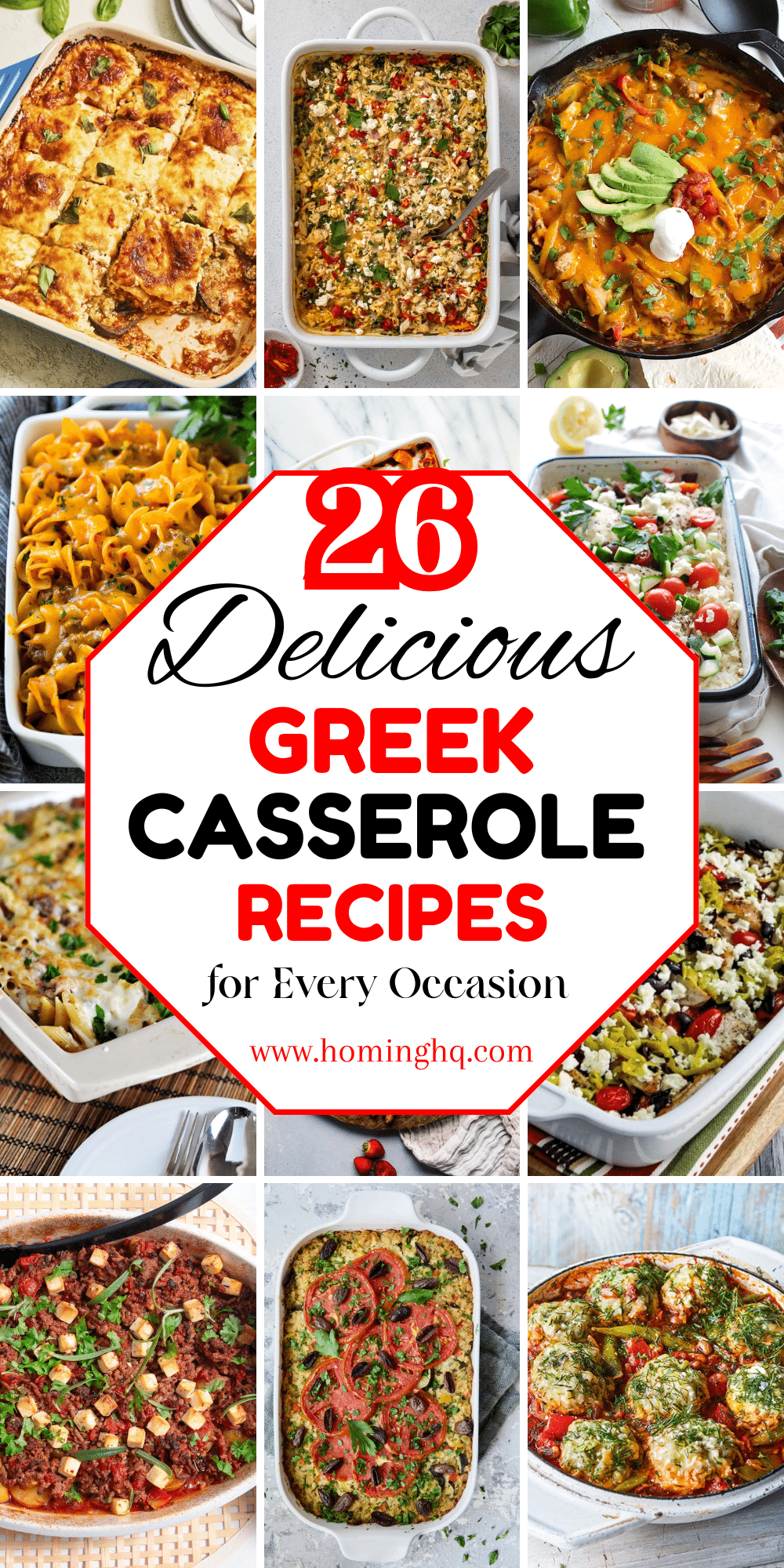 greek casserole recipes