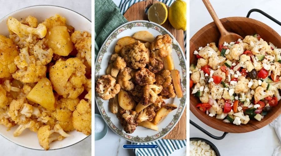 greek cauliflower recipes